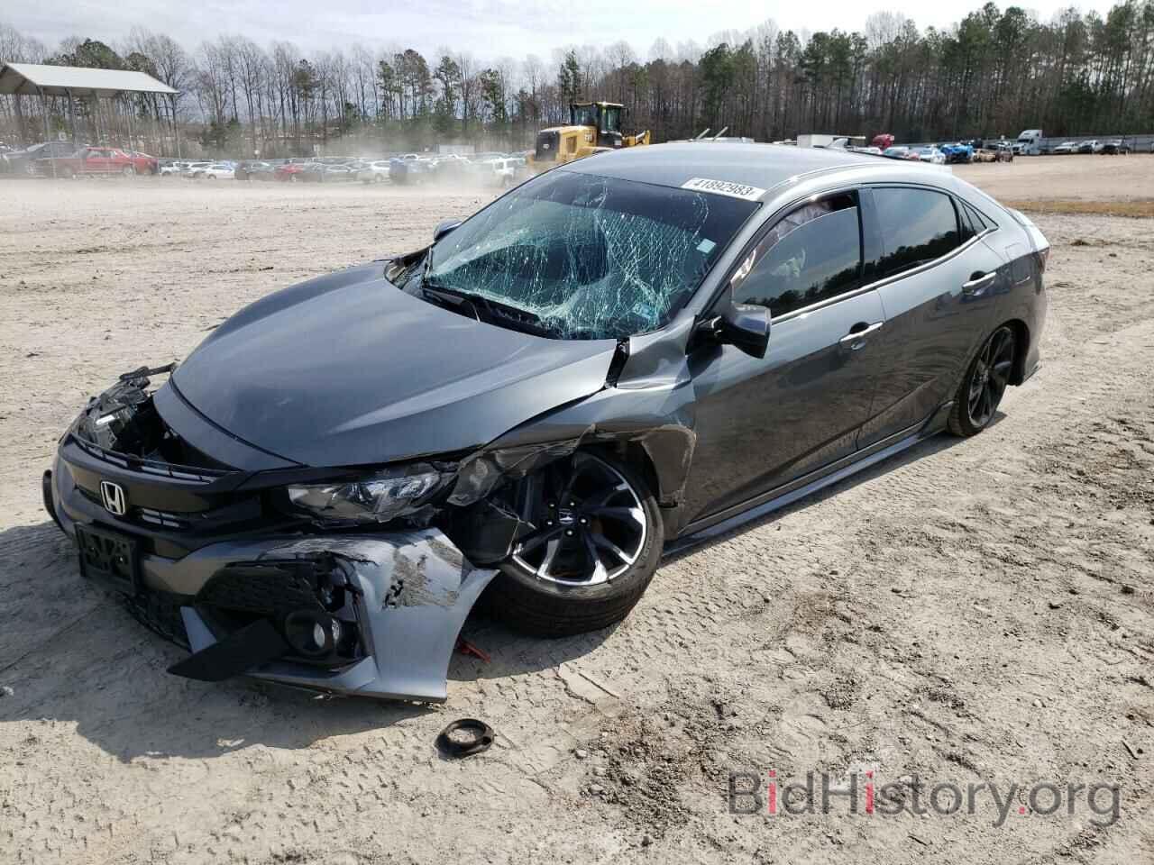 Photo SHHFK7H48KU419172 - HONDA CIVIC 2019