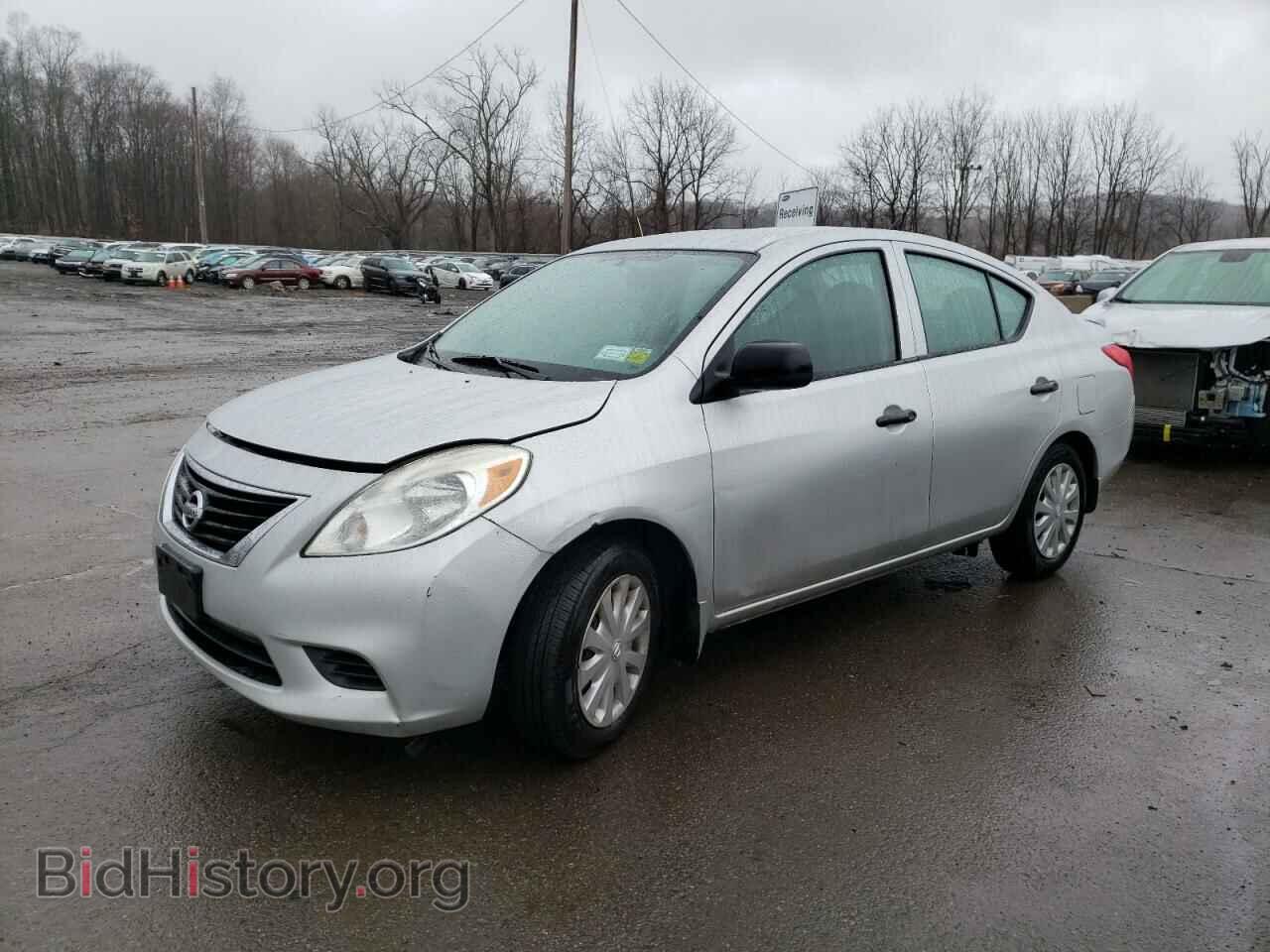 Фотография 3N1CN7AP5DL855503 - NISSAN VERSA 2013