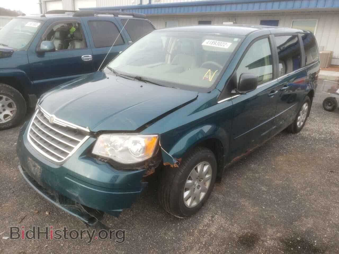 2009 CHRYSLER MINIVAN - VIN: 2A8HR44E49R570679 - Фото 2