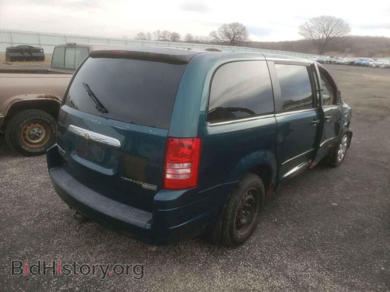 2009 CHRYSLER MINIVAN - VIN: 2A8HR44E49R570679 - Фото 4