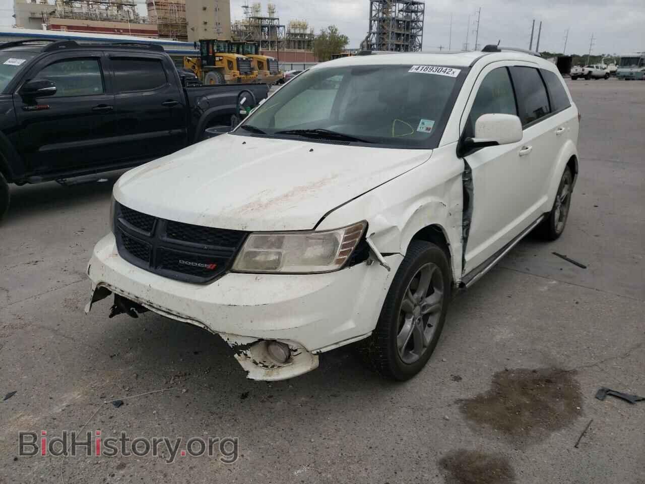 2017 DODGE JOURNEY - VIN: 3C4PDCGG1HT698334 - Фото 2