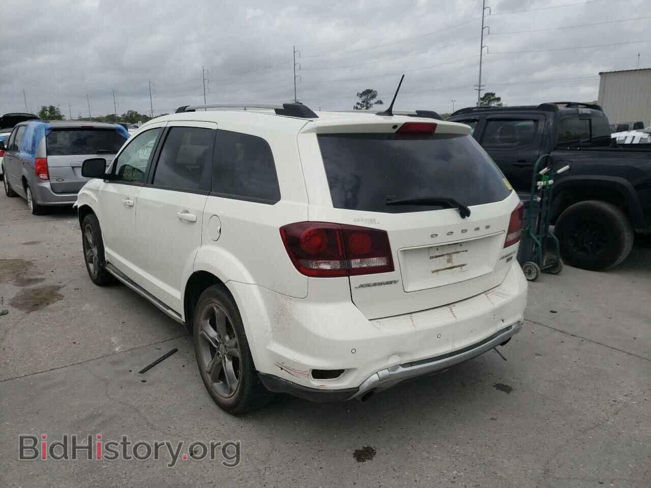 2017 DODGE JOURNEY - VIN: 3C4PDCGG1HT698334 - Фото 3