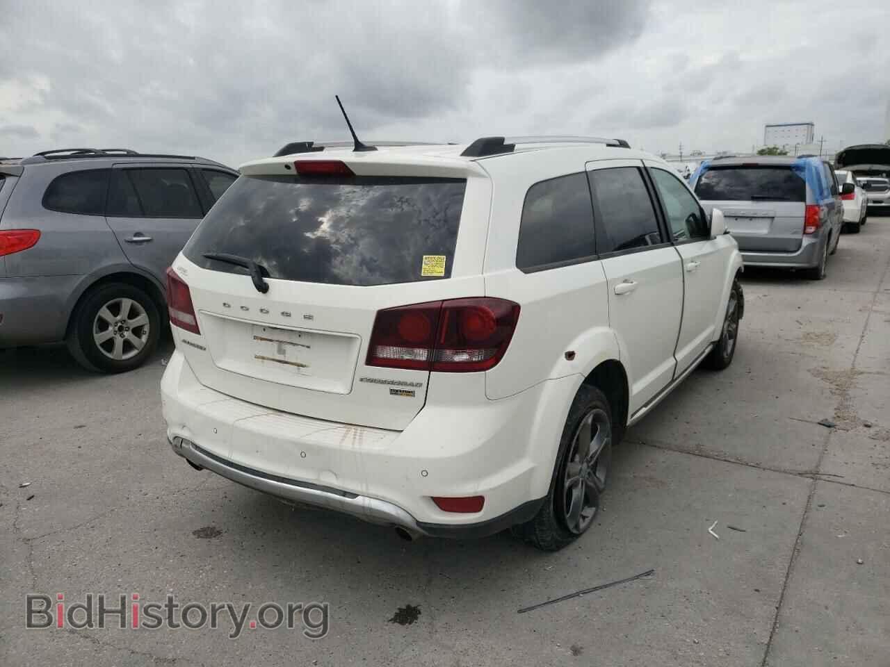 2017 DODGE JOURNEY - VIN: 3C4PDCGG1HT698334 - Фото 4