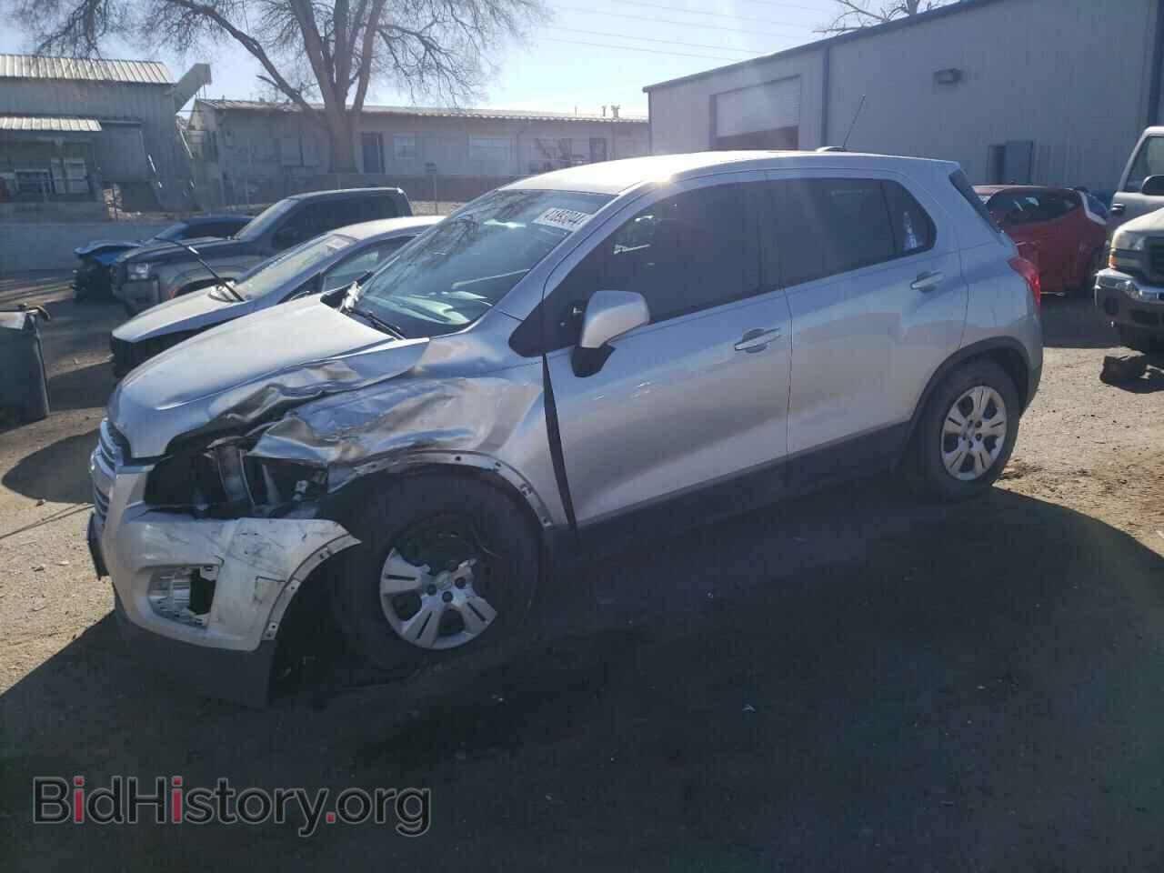 Фотография 3GNCJKSB4FL246136 - CHEVROLET TRAX 2015