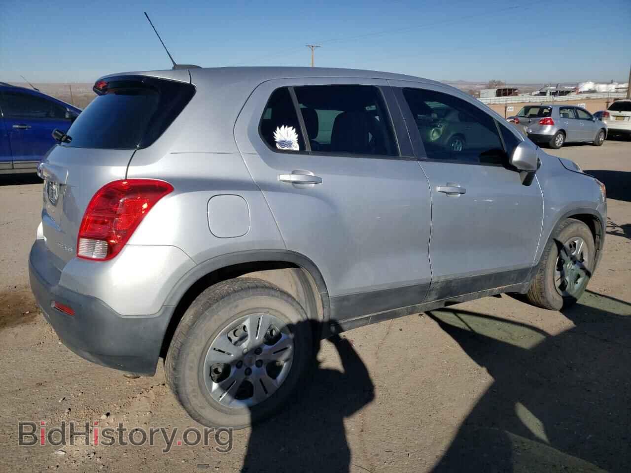 2015 CHEVROLET TRAX - VIN: 3GNCJKSB4FL246136 - Фото 3