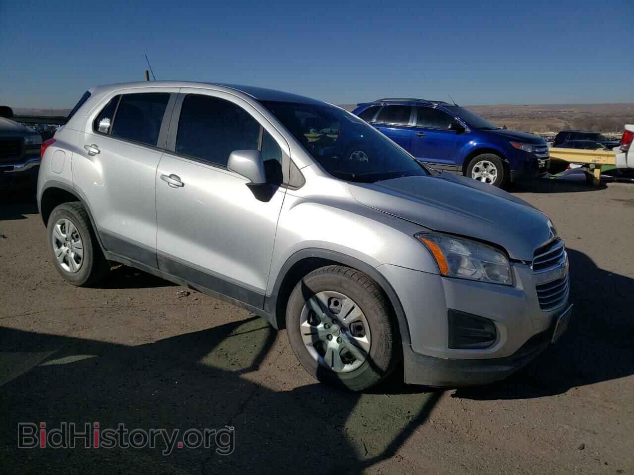 2015 CHEVROLET TRAX - VIN: 3GNCJKSB4FL246136 - Фото 4