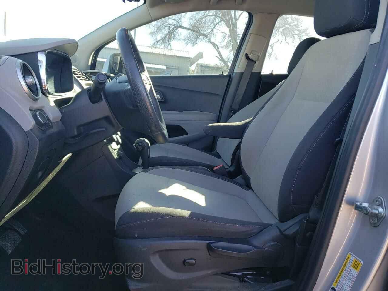 2015 CHEVROLET TRAX - VIN: 3GNCJKSB4FL246136 - Фото 7