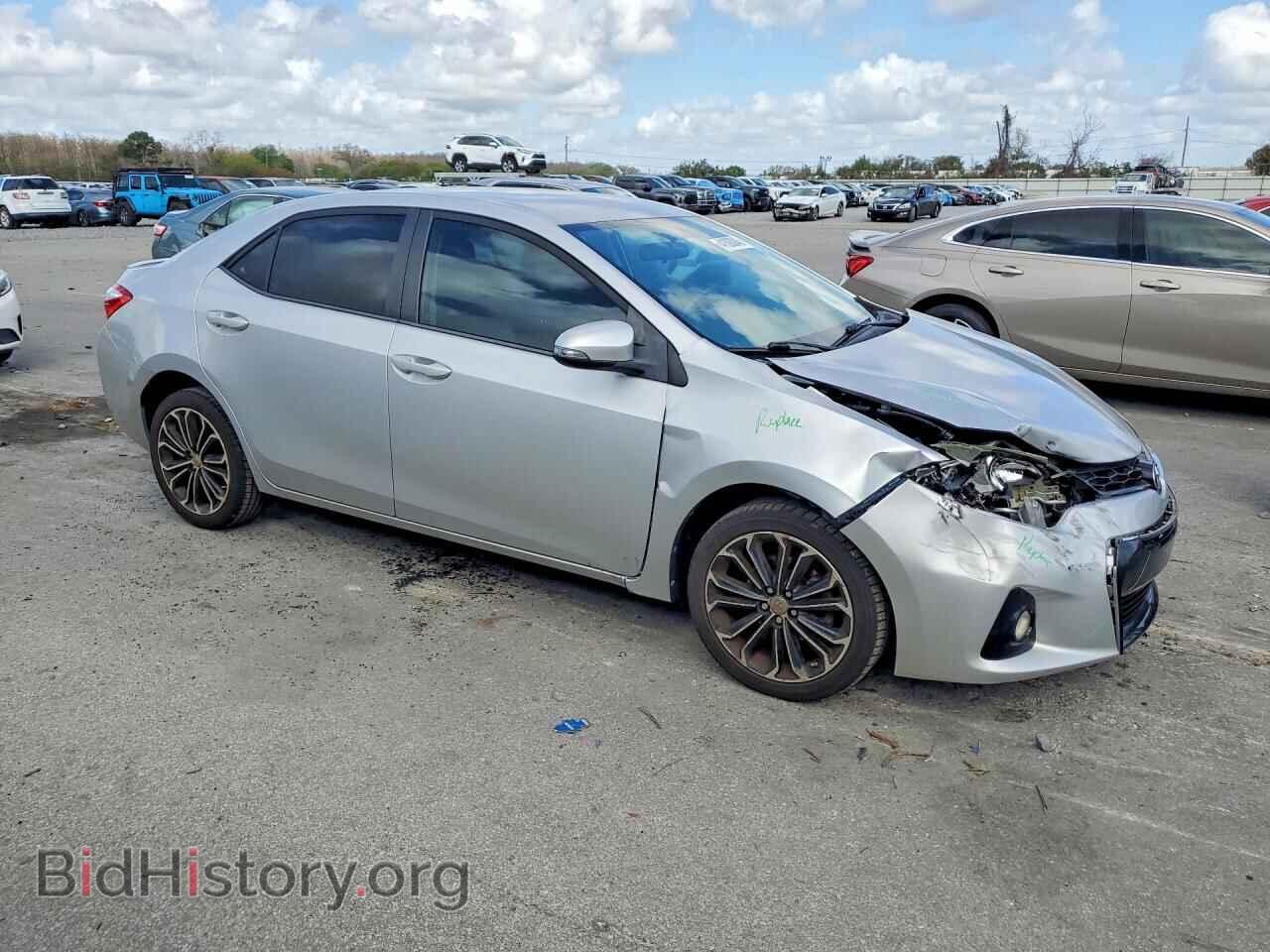 2016 TOYOTA COROLLA - VIN: 5YFBURHE2GP383019 - Фото 4