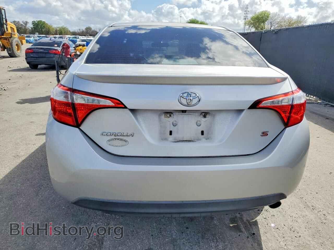 2016 TOYOTA COROLLA - VIN: 5YFBURHE2GP383019 - Фото 6