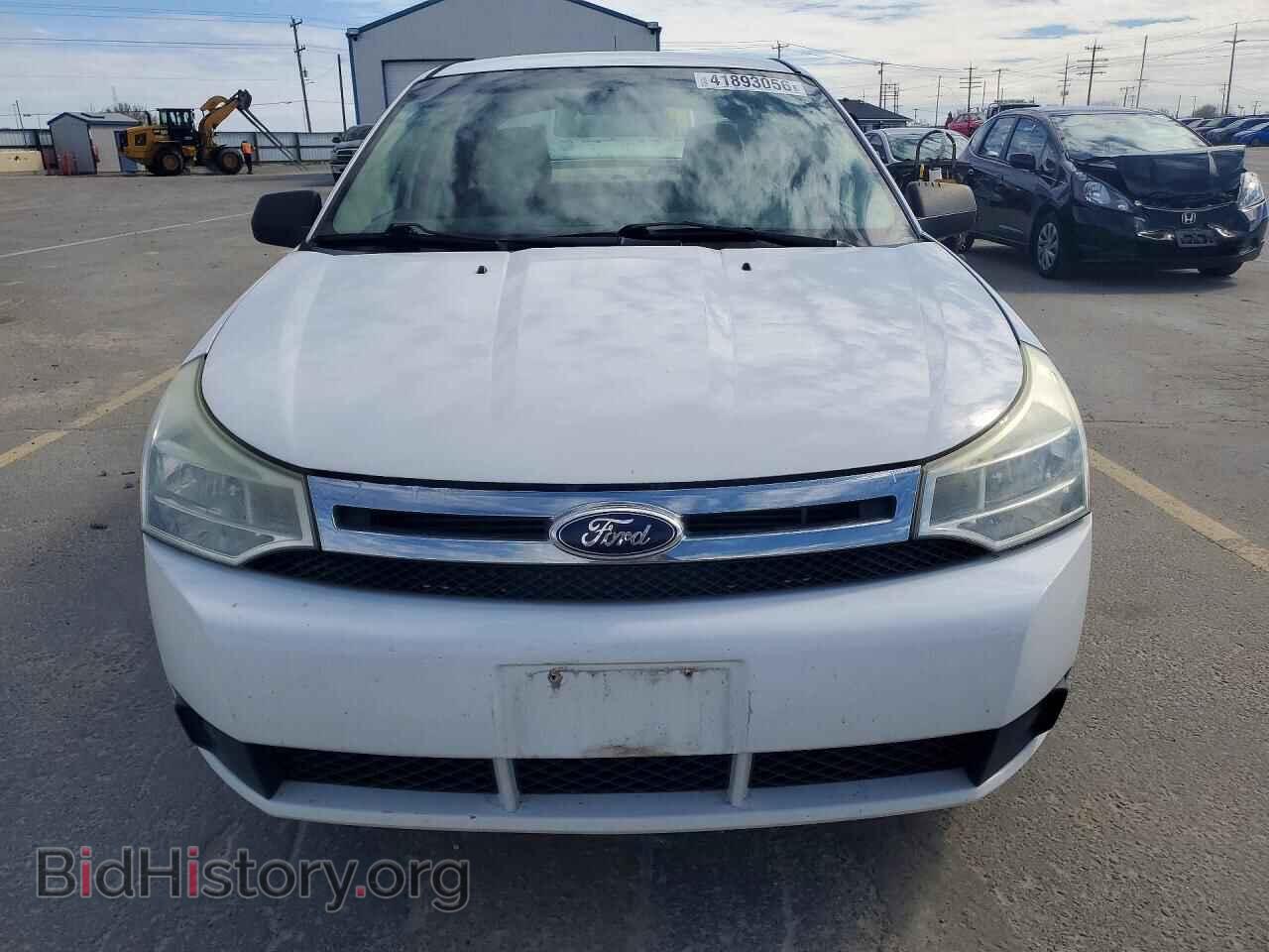 2008 FORD FOCUS - VIN: 1FAHP35N78W128450 - Фото 5