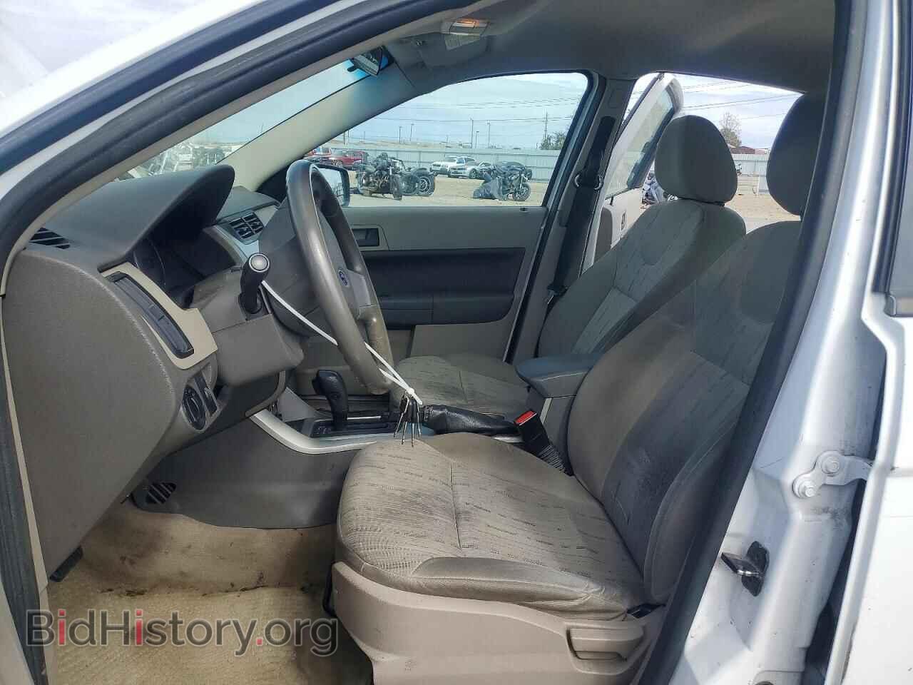 2008 FORD FOCUS - VIN: 1FAHP35N78W128450 - Фото 7