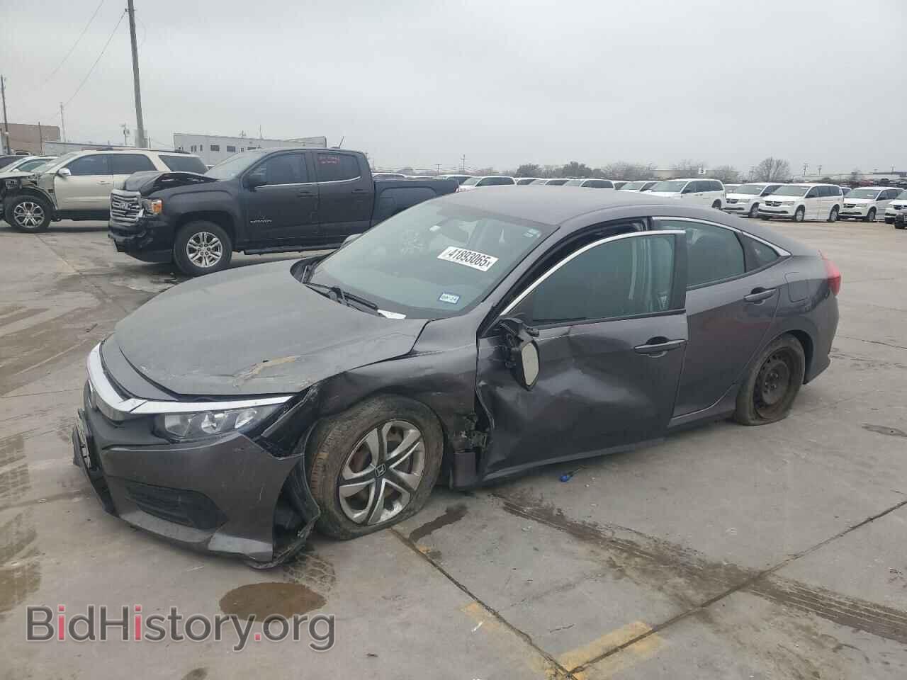 Фотография 19XFC2F55GE039118 - HONDA CIVIC 2016