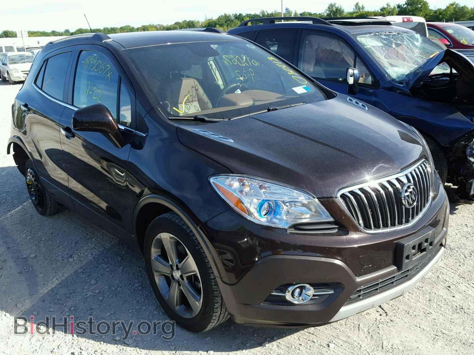 Фотография KL4CJCSBXDB208689 - BUICK ENCORE 2013