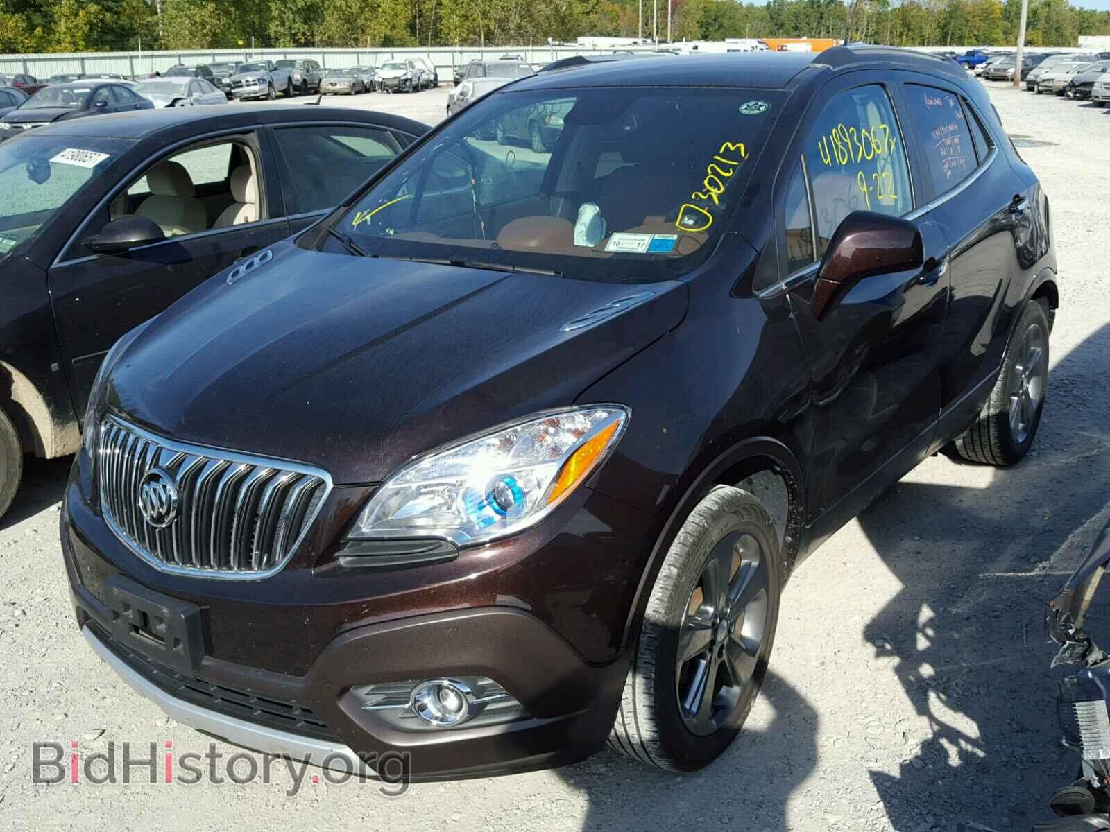 2013 BUICK ENCORE - VIN: KL4CJCSBXDB208689 - Photo 2