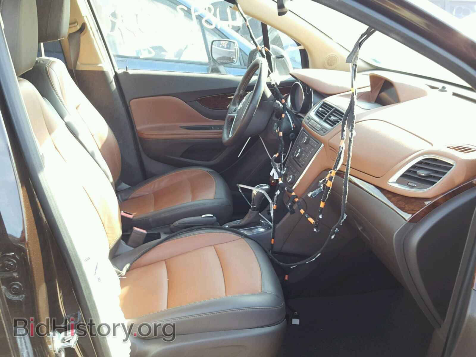 2013 BUICK ENCORE - VIN: KL4CJCSBXDB208689 - Photo 5