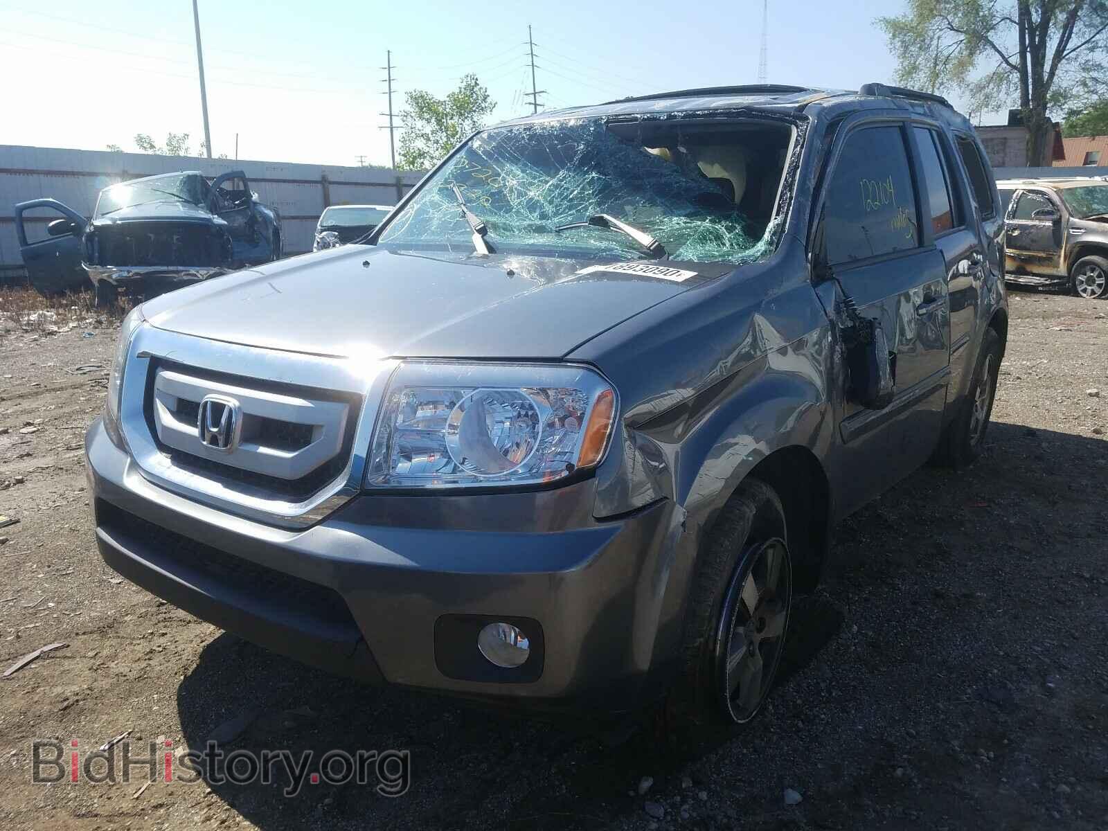 2010 HONDA PILOT - VIN: 5FNYF4H56AB015842 - Фото 2