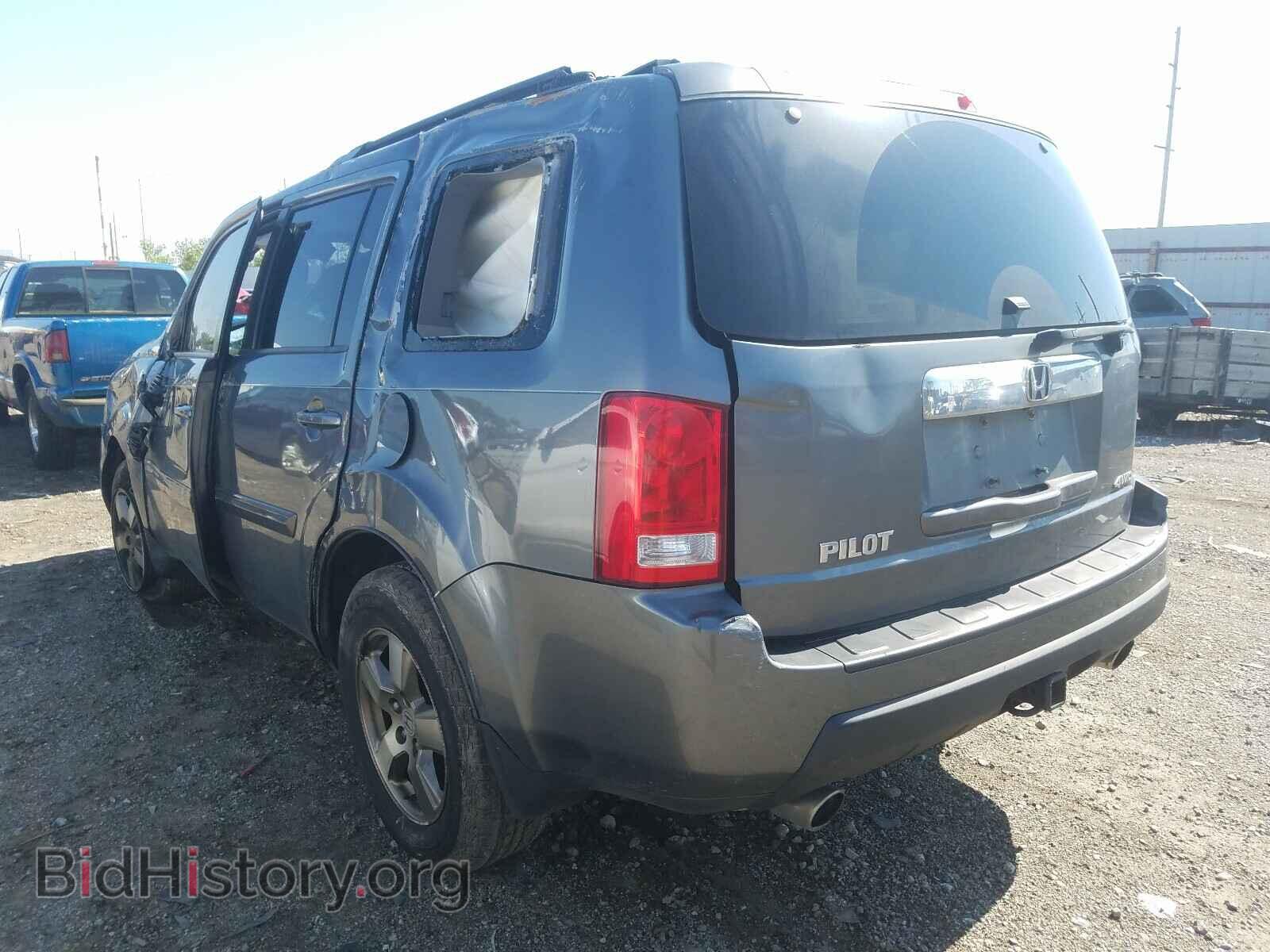 2010 HONDA PILOT - VIN: 5FNYF4H56AB015842 - Фото 3