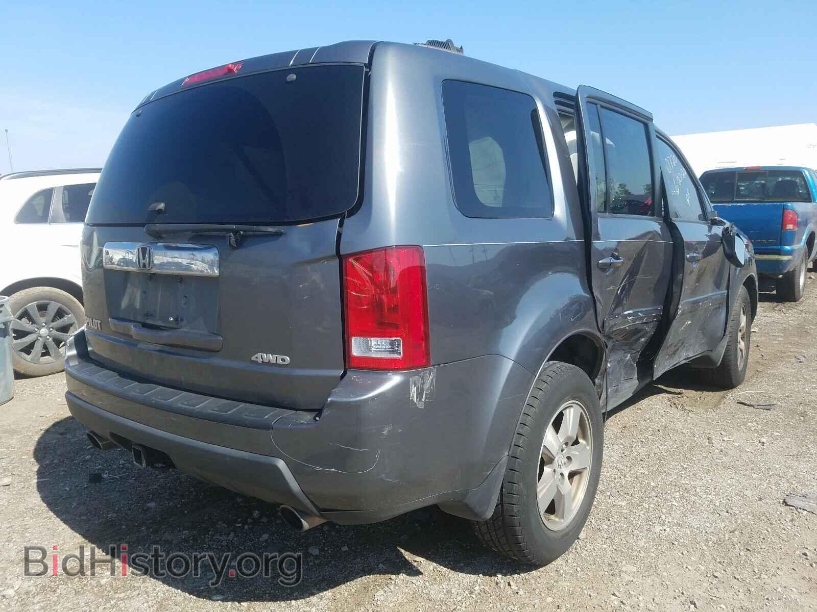 2010 HONDA PILOT - VIN: 5FNYF4H56AB015842 - Фото 4