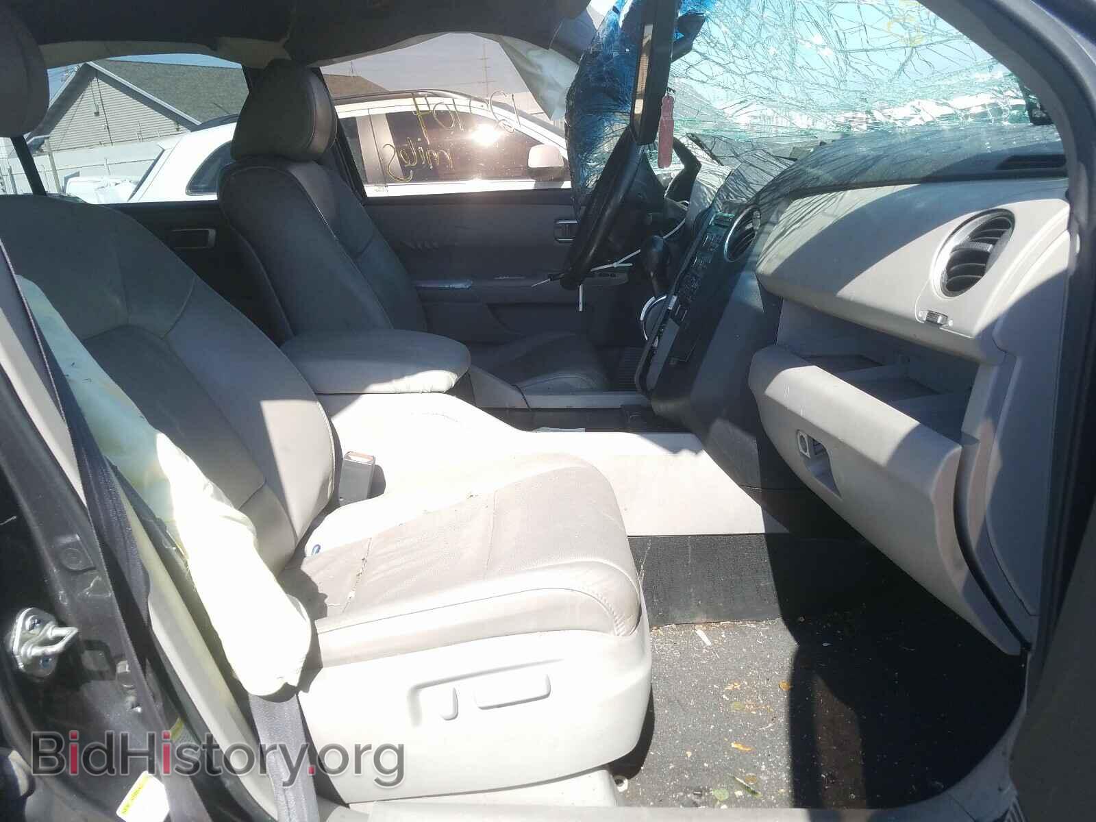 2010 HONDA PILOT - VIN: 5FNYF4H56AB015842 - Фото 5