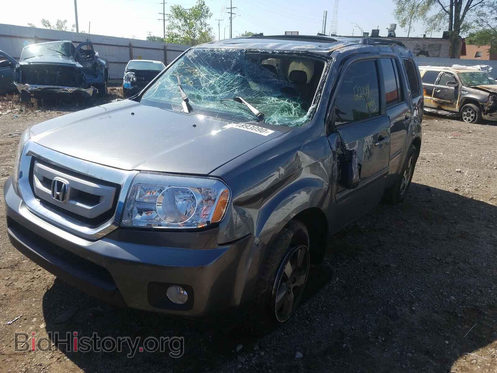 2010 HONDA PILOT - VIN: 5FNYF4H56AB015842 - Фото 9