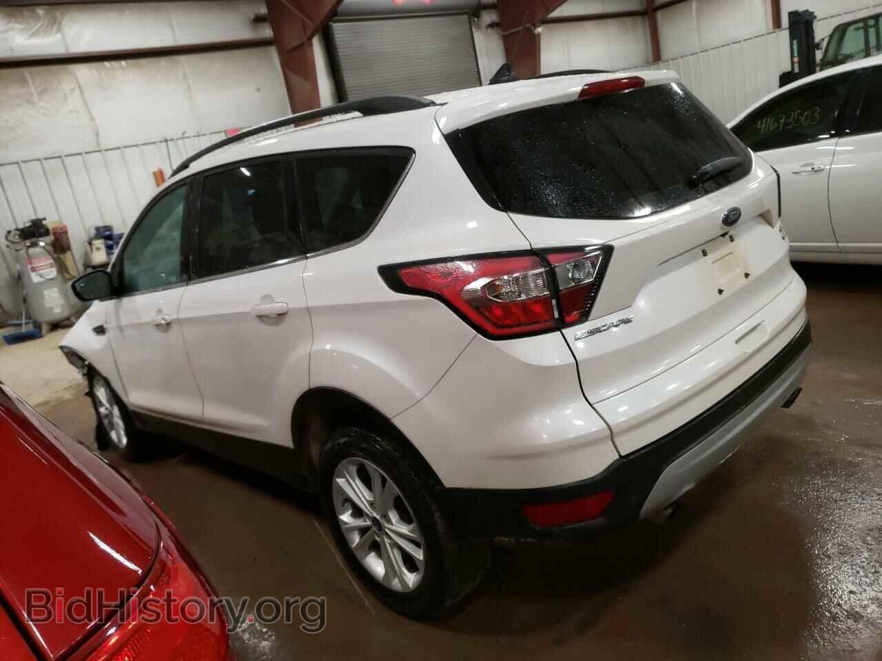 2018 FORD ESCAPE - VIN: 1FMCU0HD8JUA52863 - Фото 2