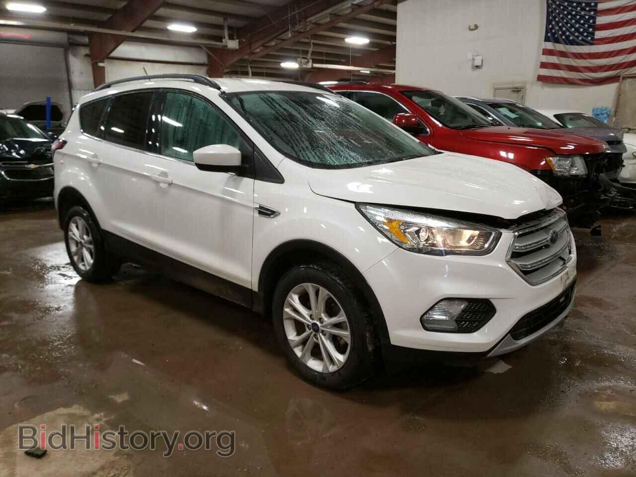 2018 FORD ESCAPE - VIN: 1FMCU0HD8JUA52863 - Фото 4