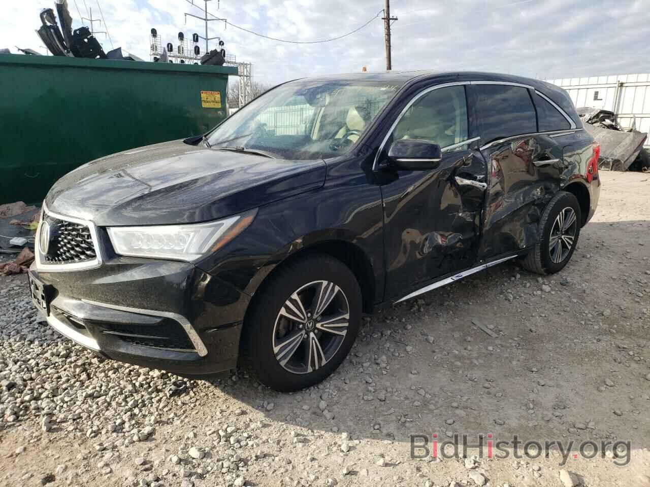 Фотография 5J8YD4H35HL002853 - ACURA MDX 2017