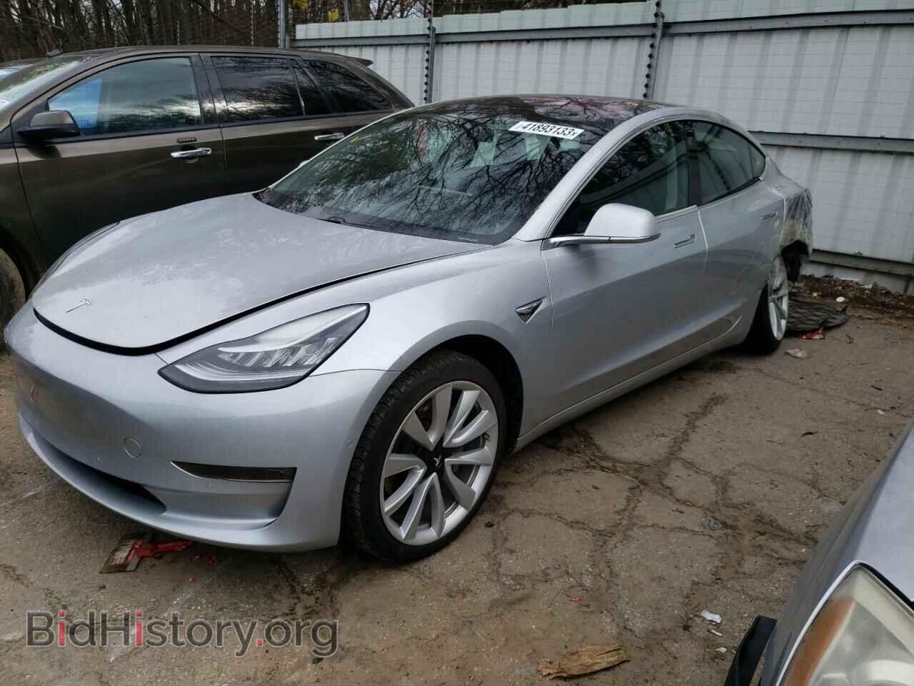 Photo 5YJ3E1EA9JF017887 - TESLA MODEL 3 2018