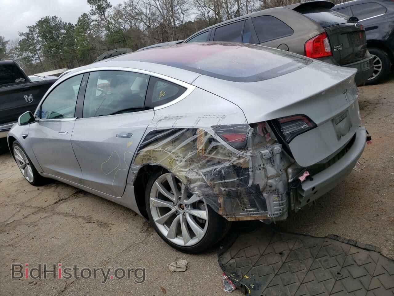2018 TESLA MODEL 3 - VIN: 5YJ3E1EA9JF017887 - Photo 2