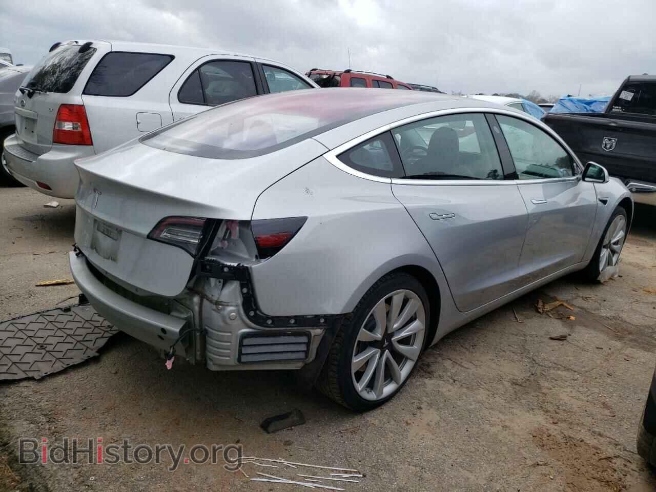 2018 TESLA MODEL 3 - VIN: 5YJ3E1EA9JF017887 - Photo 3