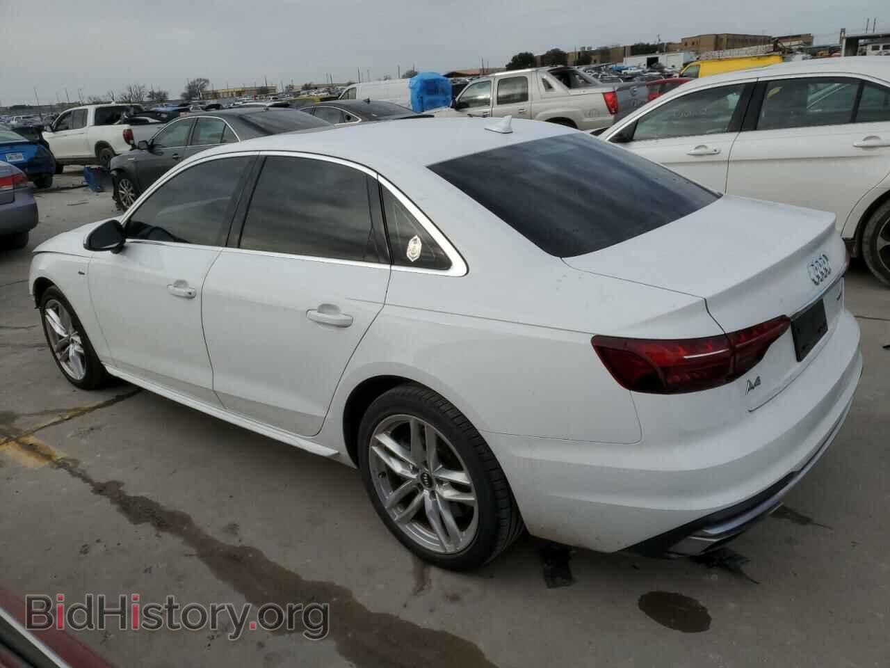 2020 AUDI A4 - VIN: WAUDNAF4XLN005973 - Фото 2