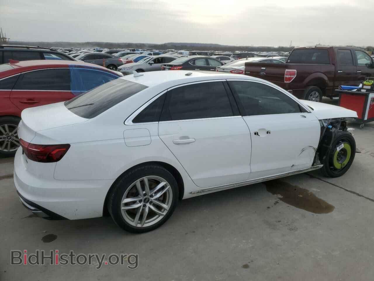 2020 AUDI A4 - VIN: WAUDNAF4XLN005973 - Фото 3
