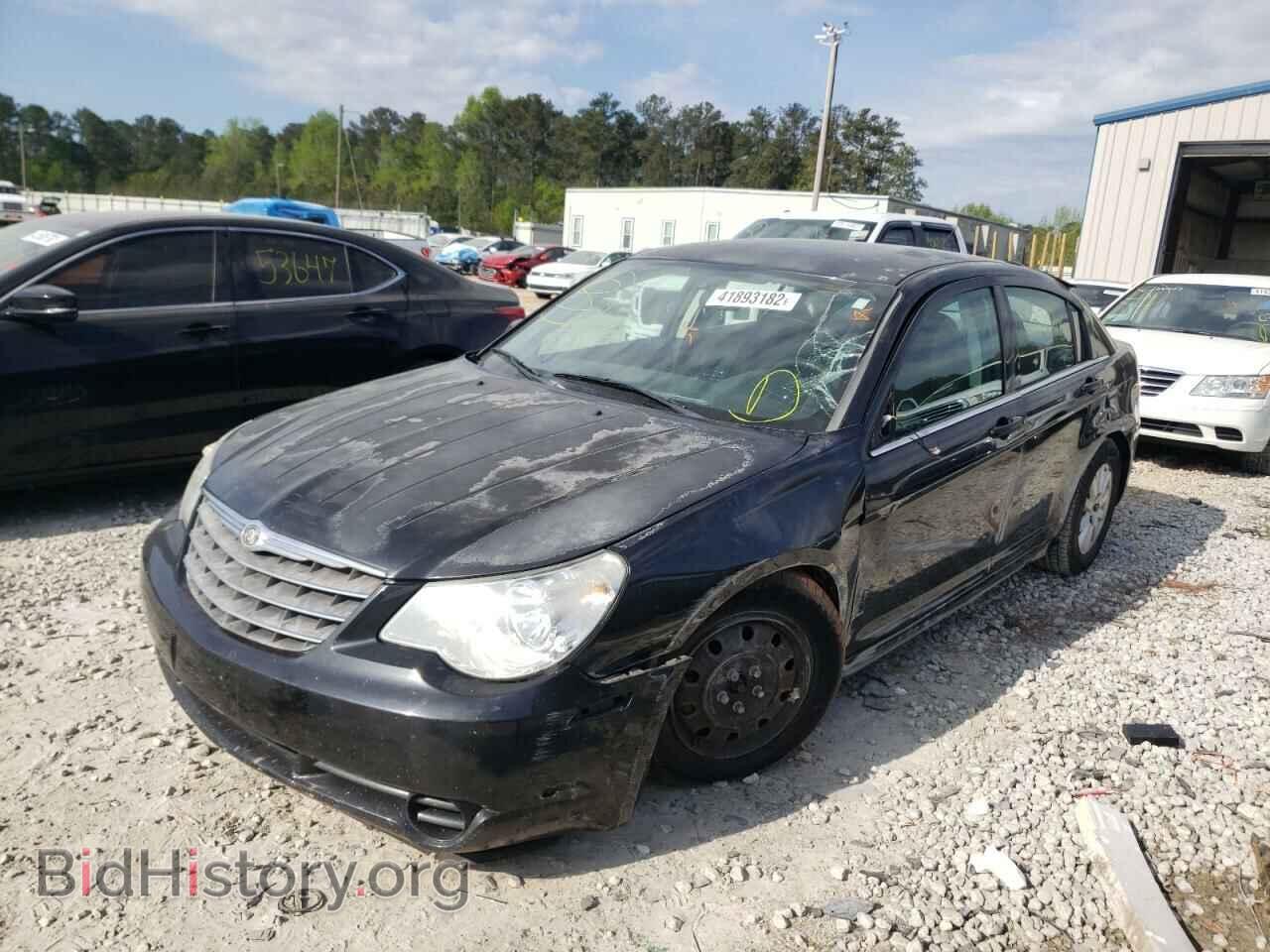 2009 CHRYSLER SEBRING - VIN: 1C3LC46B59N537455 - Фото 2