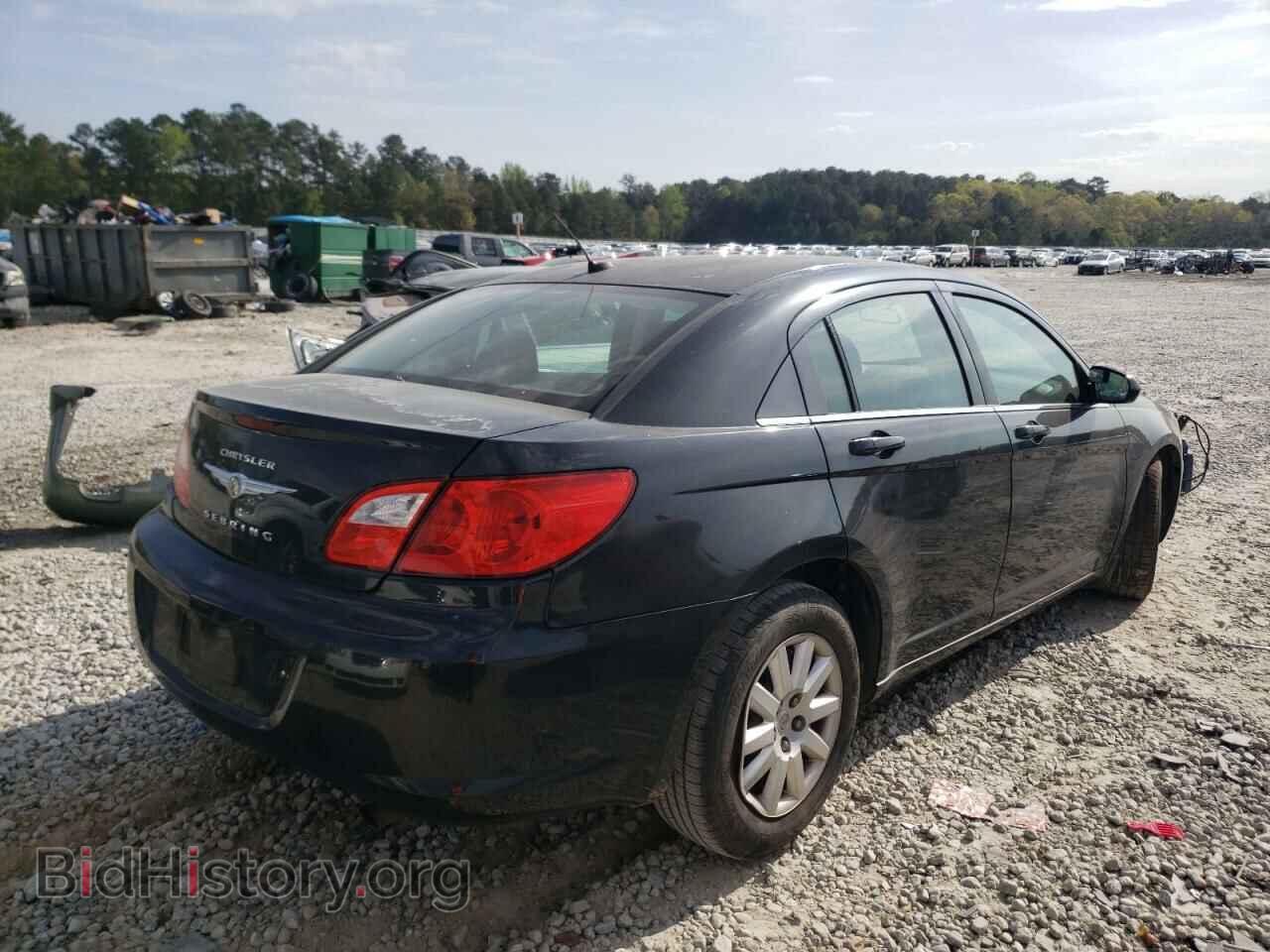 2009 CHRYSLER SEBRING - VIN: 1C3LC46B59N537455 - Фото 4