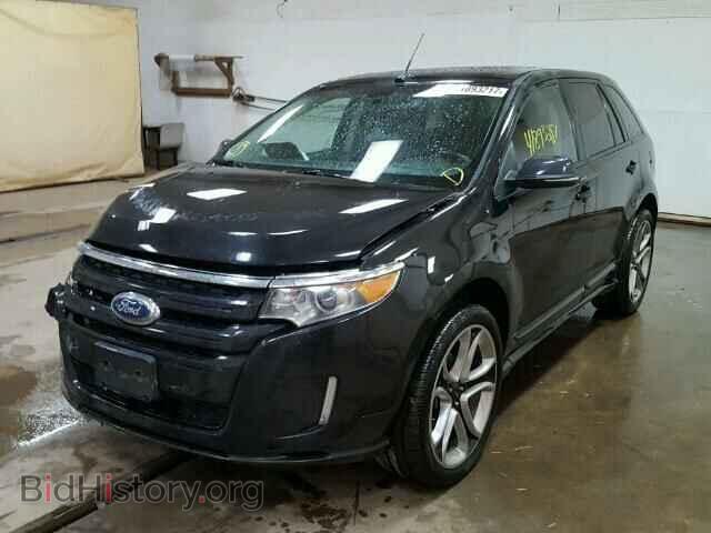 2014 FORD EDGE - VIN: 2FMDK4AK7EBB06580 - Фото 2