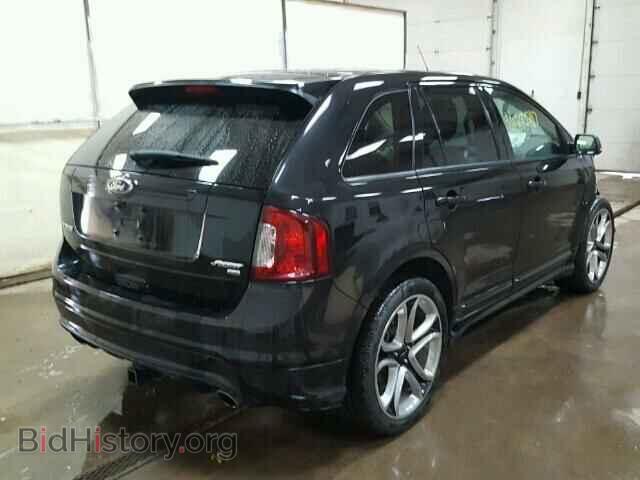 2014 FORD EDGE - VIN: 2FMDK4AK7EBB06580 - Фото 4