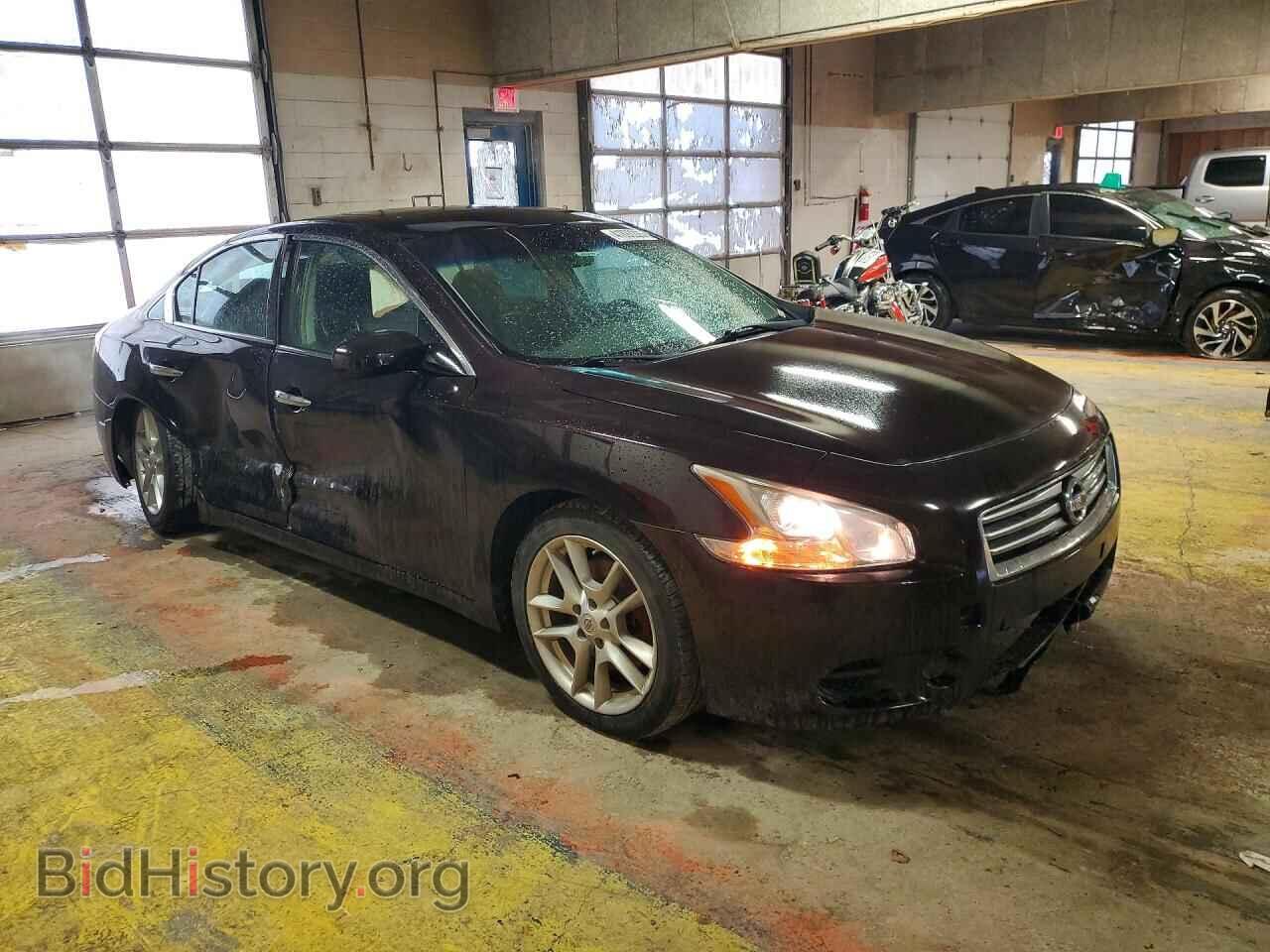 2013 NISSAN MAXIMA - VIN: 1N4AA5AP4DC836740 - Фото 4