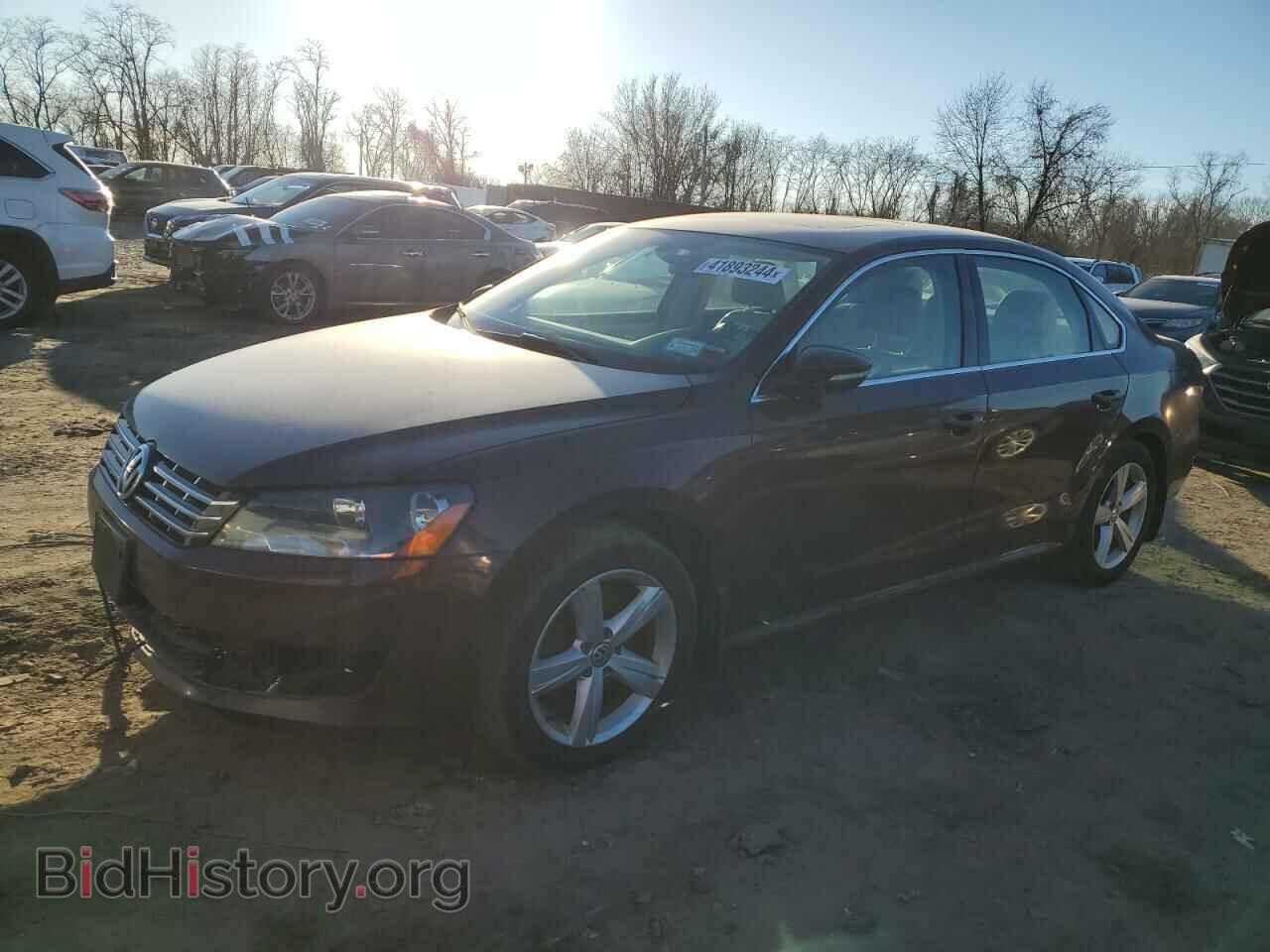 Фотография 1VWBN7A30CC053793 - VOLKSWAGEN PASSAT 2012