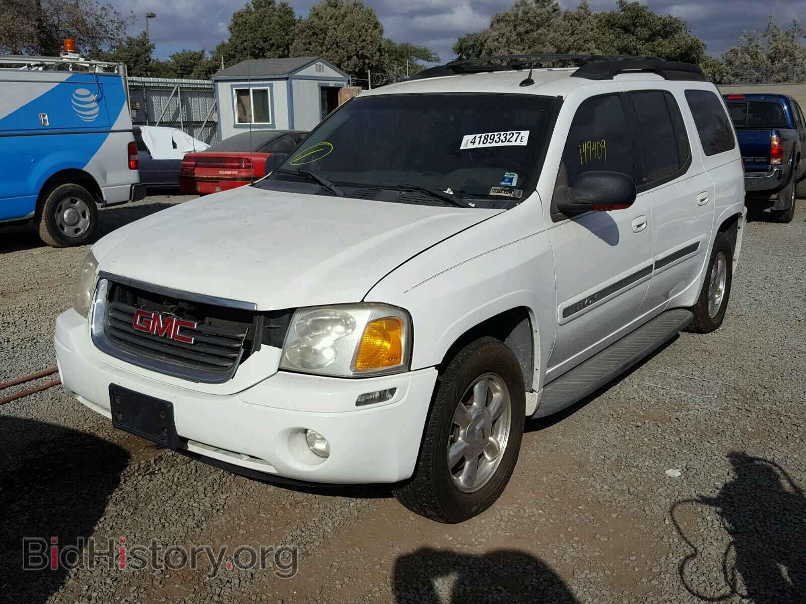 2004 GMC ENVOY - VIN: 1GKES16S446109101 - Фото 2