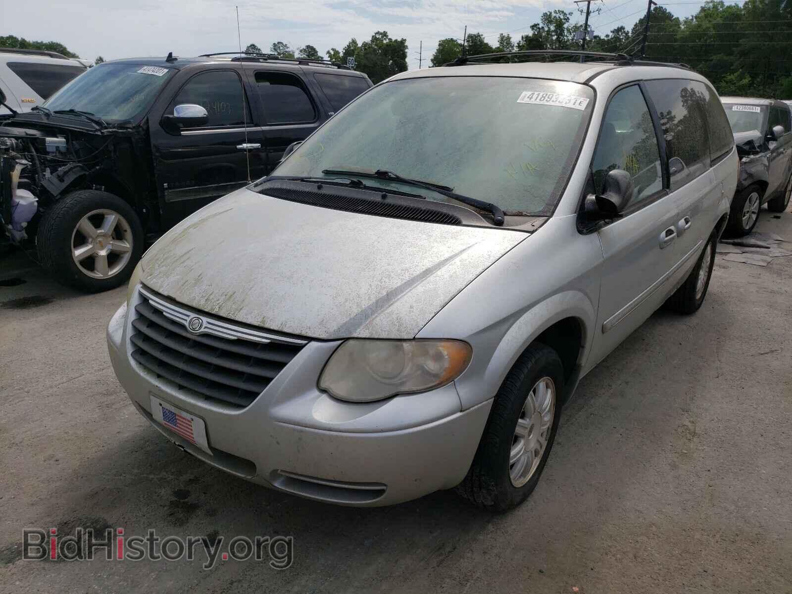2006 CHRYSLER MINIVAN - VIN: 2A4GP54L86R915599 - Photo 2