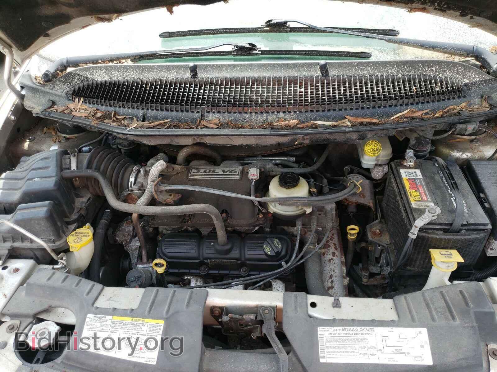 2006 CHRYSLER MINIVAN - VIN: 2A4GP54L86R915599 - Photo 7