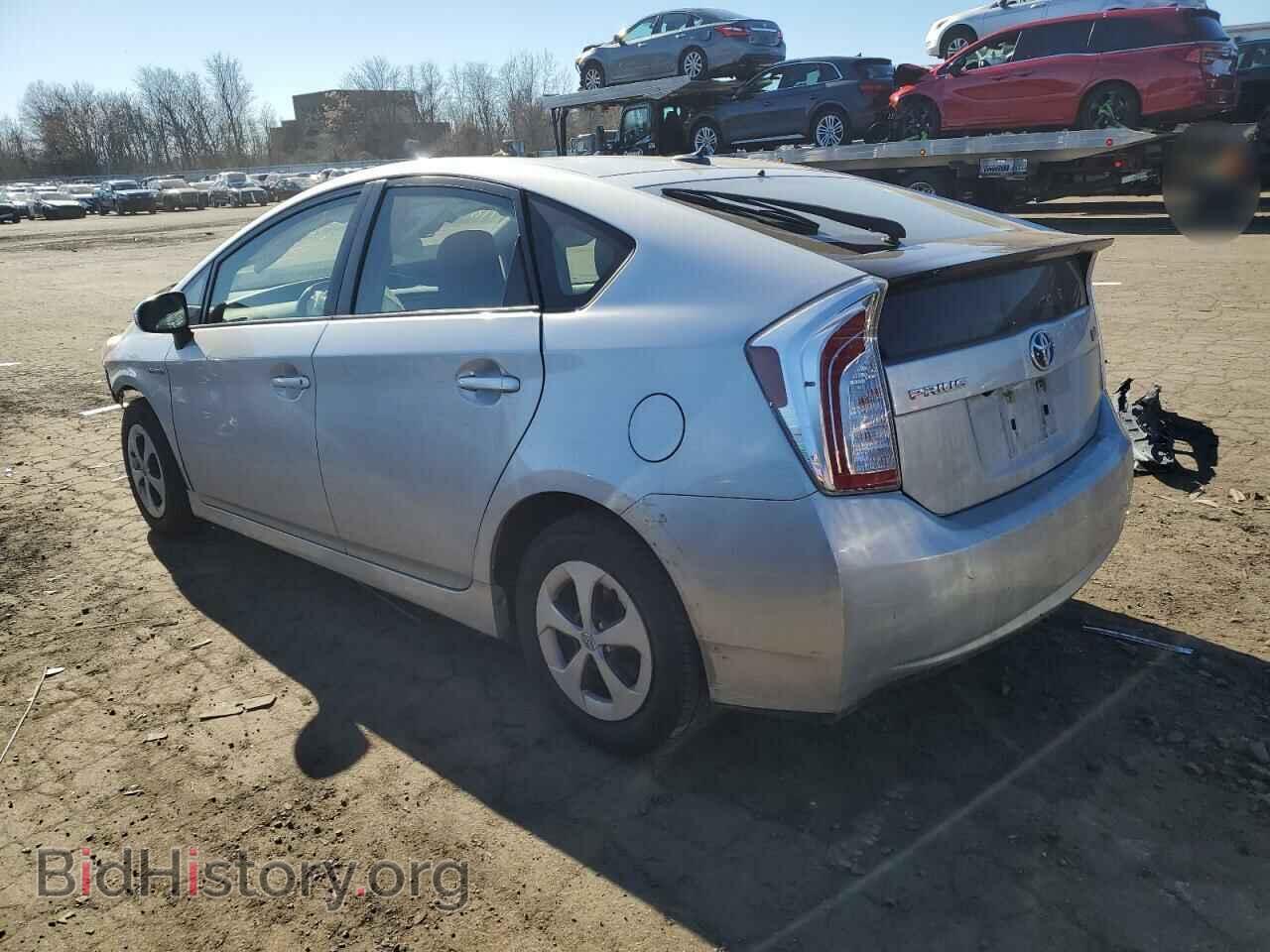 2014 TOYOTA PRIUS - VIN: JTDKN3DUXE1765713 - Фото 2