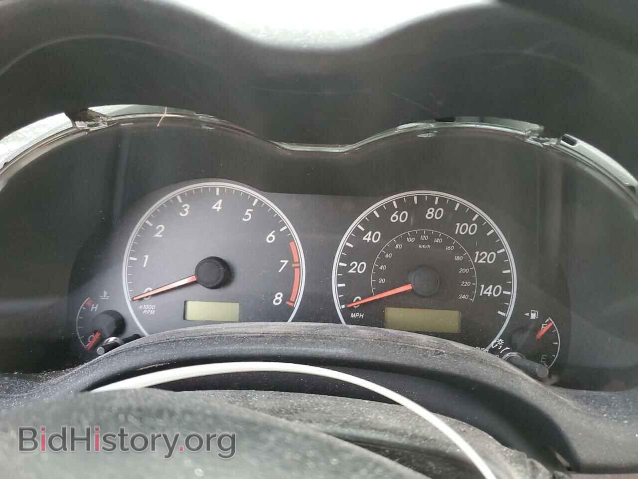 2012 TOYOTA COROLLA - VIN: 2T1BU4EE2CC816307 - Фото 9