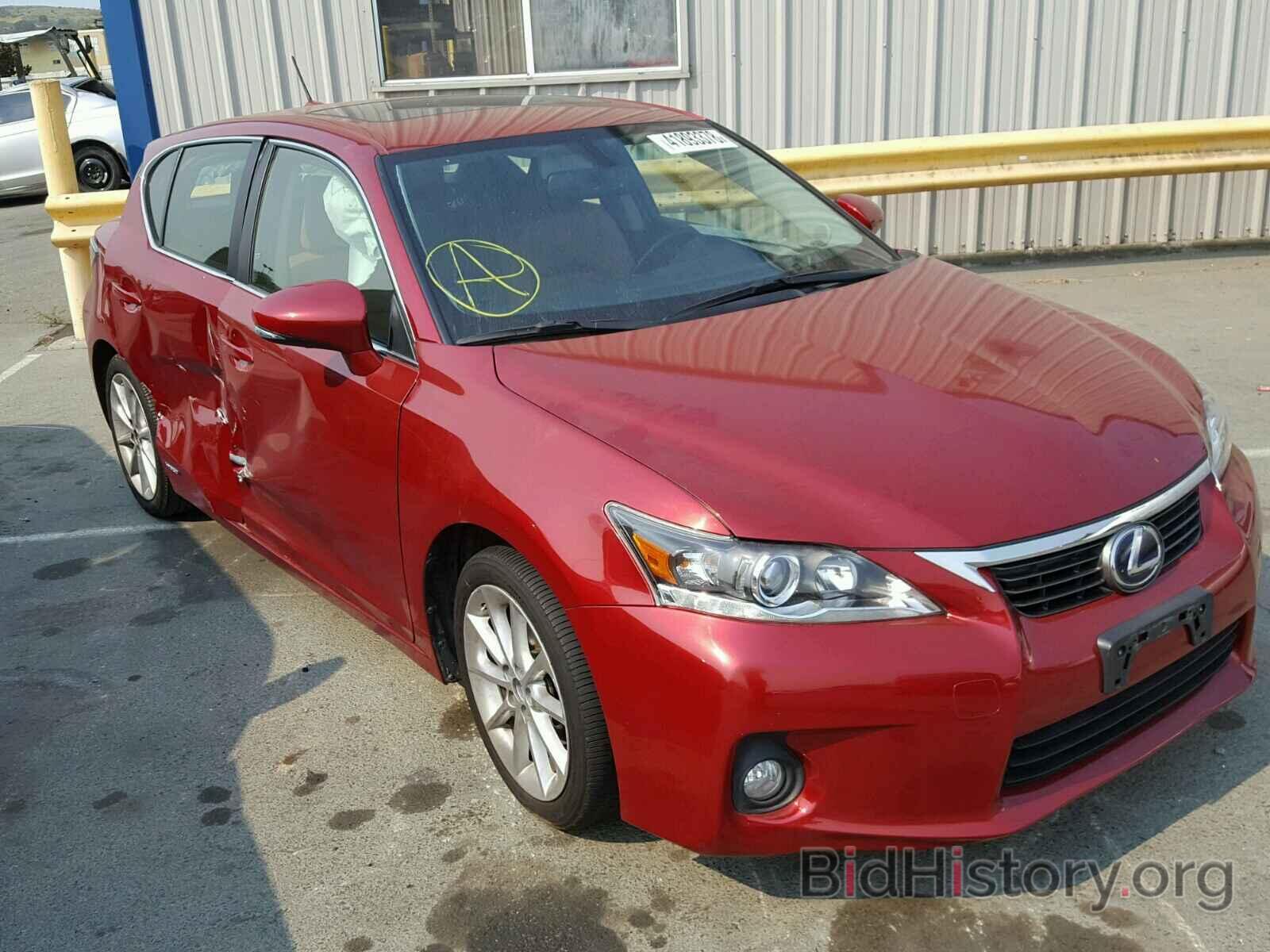 Photo JTHKD5BH9D2134768 - LEXUS CT 200 2013