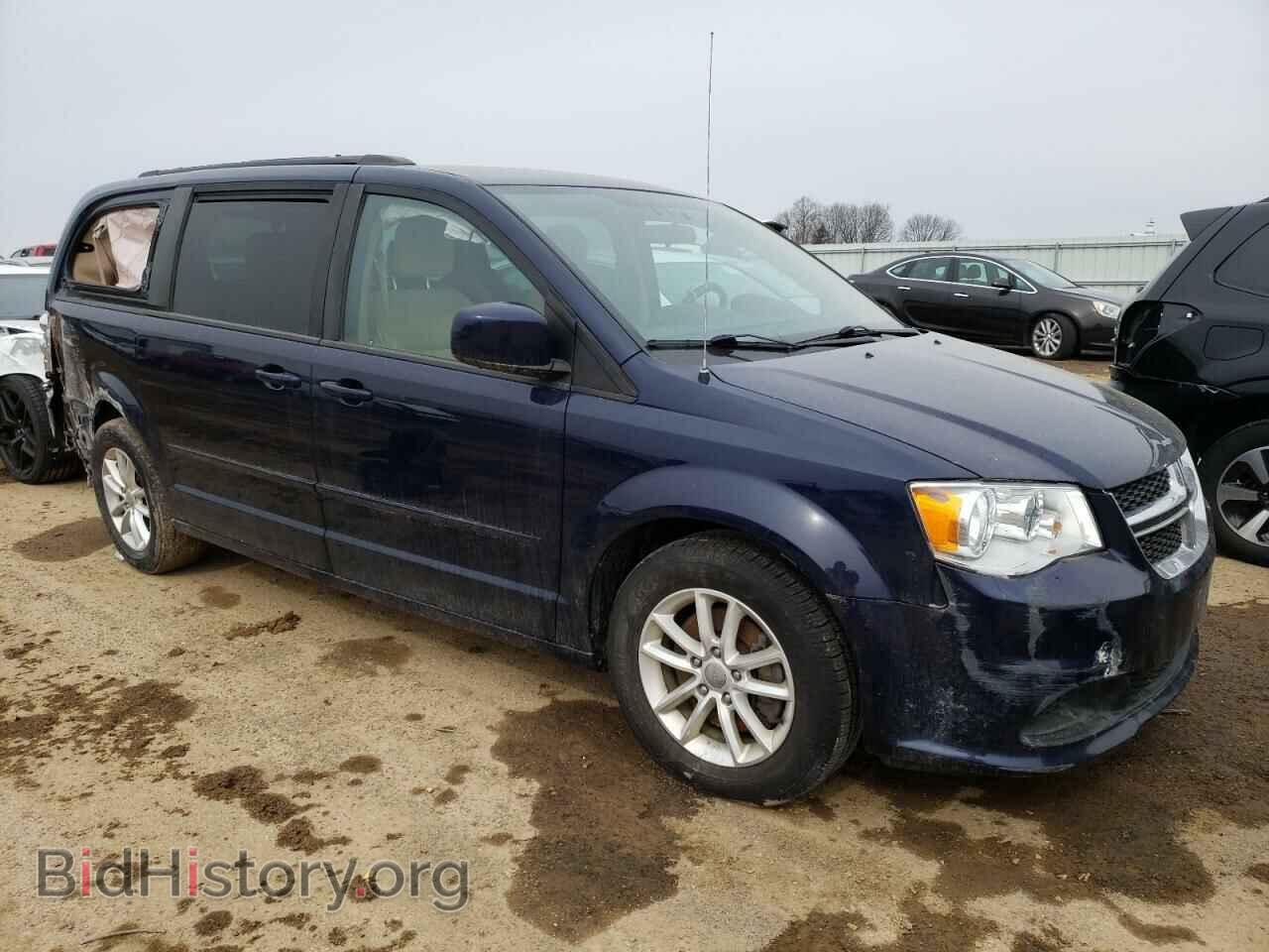 2016 DODGE CARAVAN - VIN: 2C4RDGCG6GR272890 - Фото 4