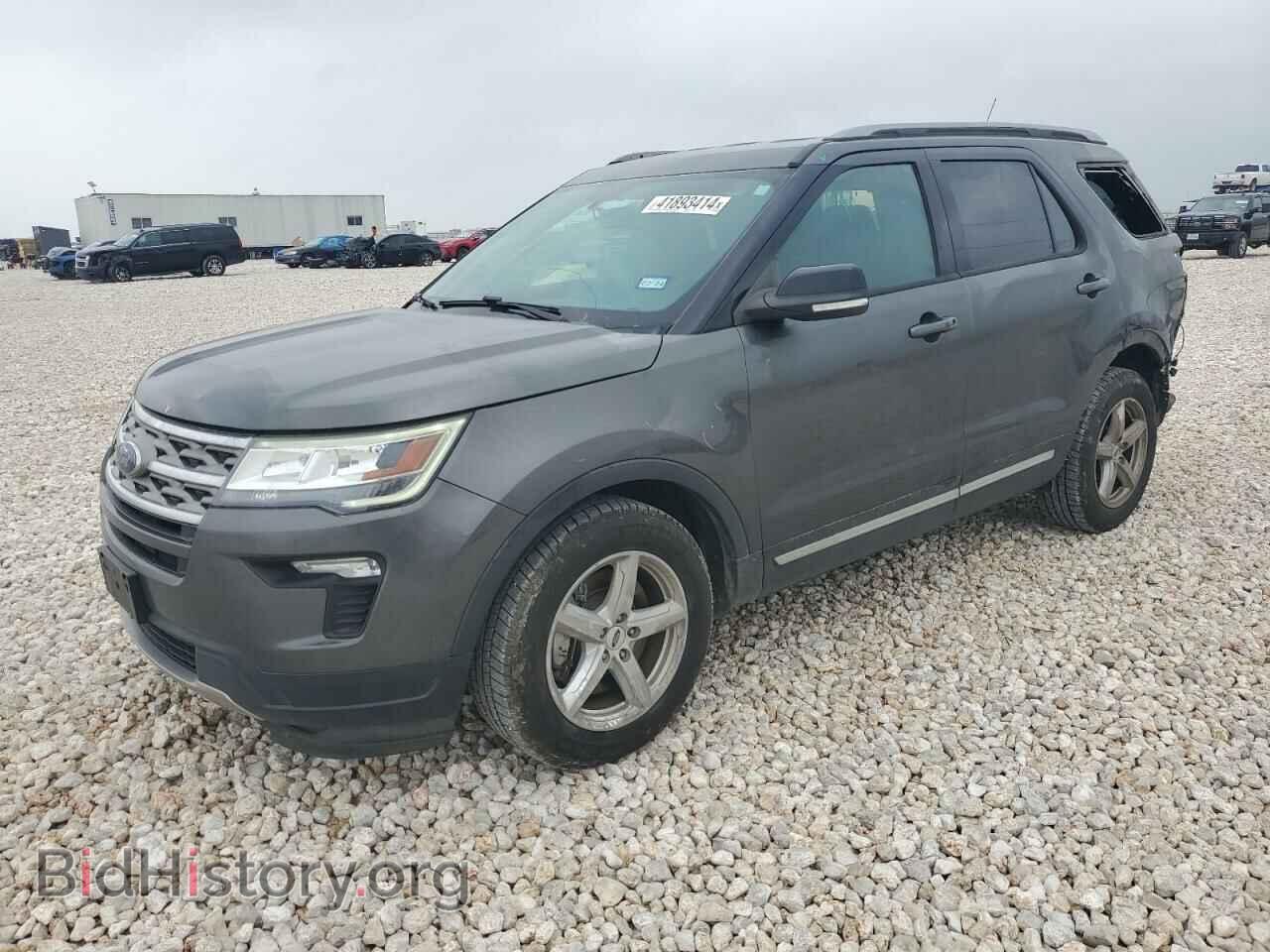 Фотография 1FM5K7D87JGB17555 - FORD EXPLORER 2018