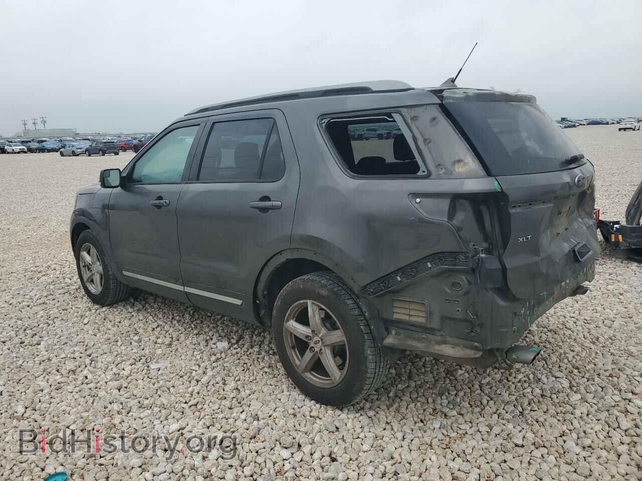 2018 FORD EXPLORER - VIN: 1FM5K7D87JGB17555 - Фото 2