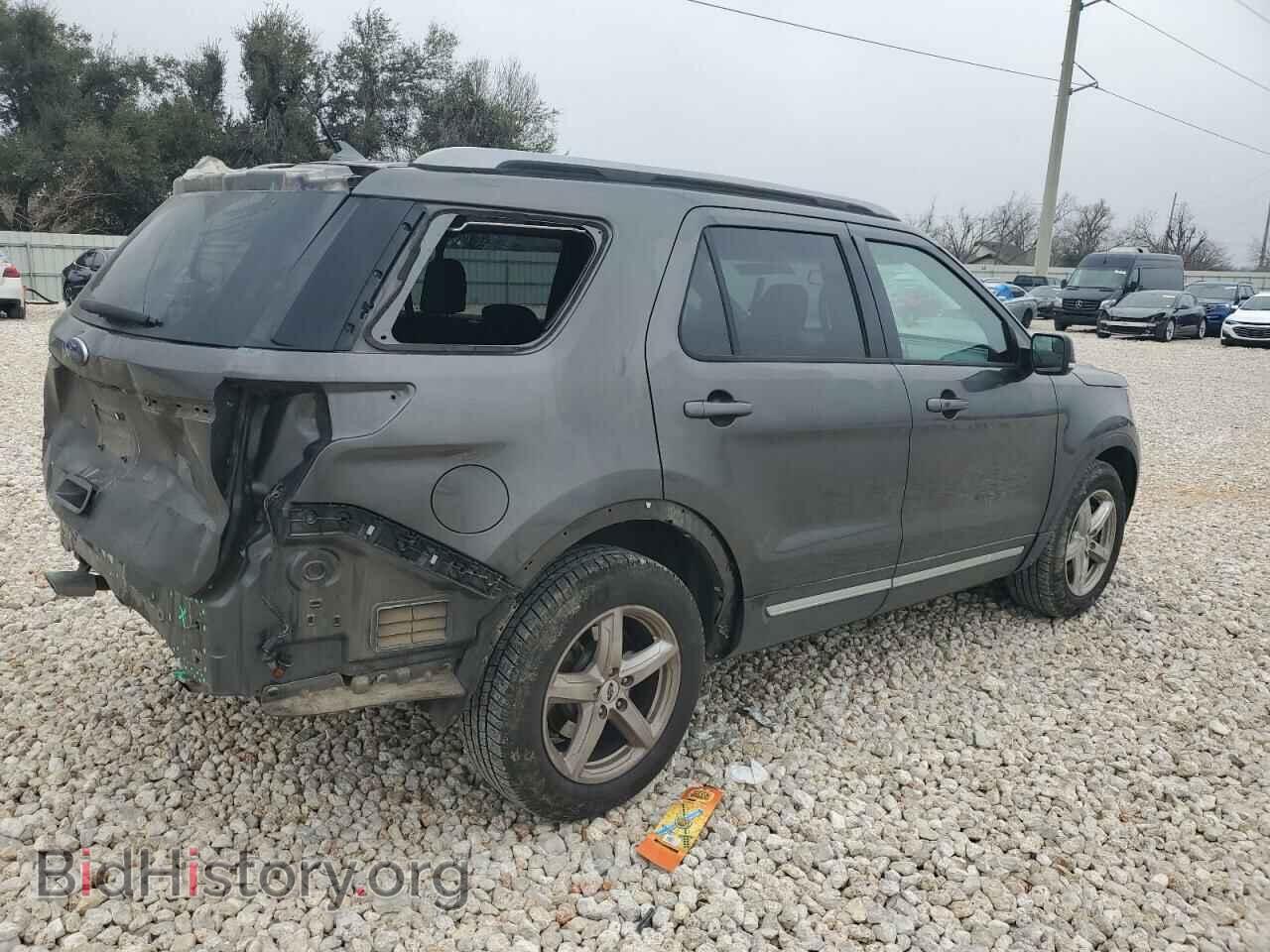 2018 FORD EXPLORER - VIN: 1FM5K7D87JGB17555 - Фото 3