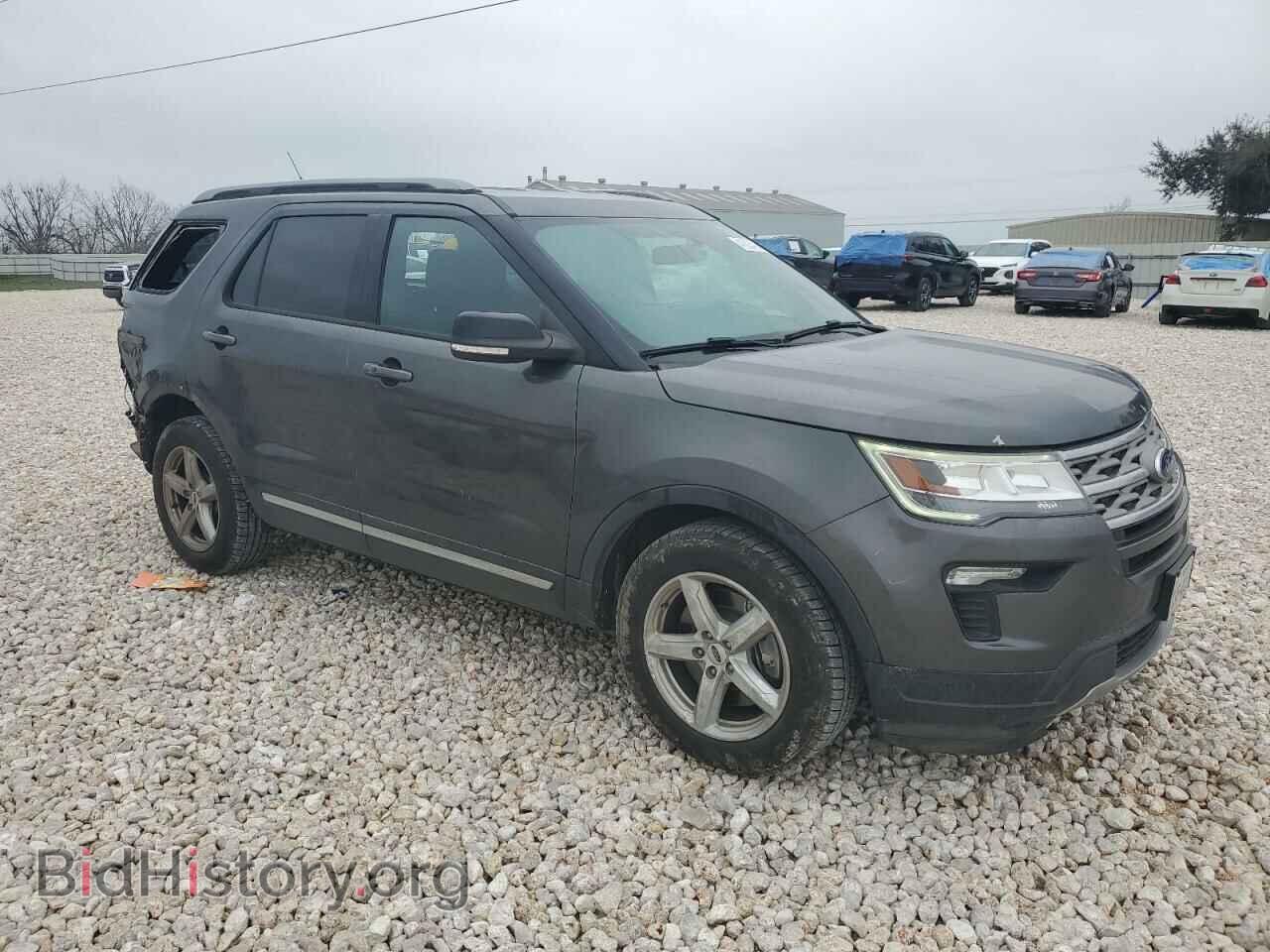 2018 FORD EXPLORER - VIN: 1FM5K7D87JGB17555 - Фото 4