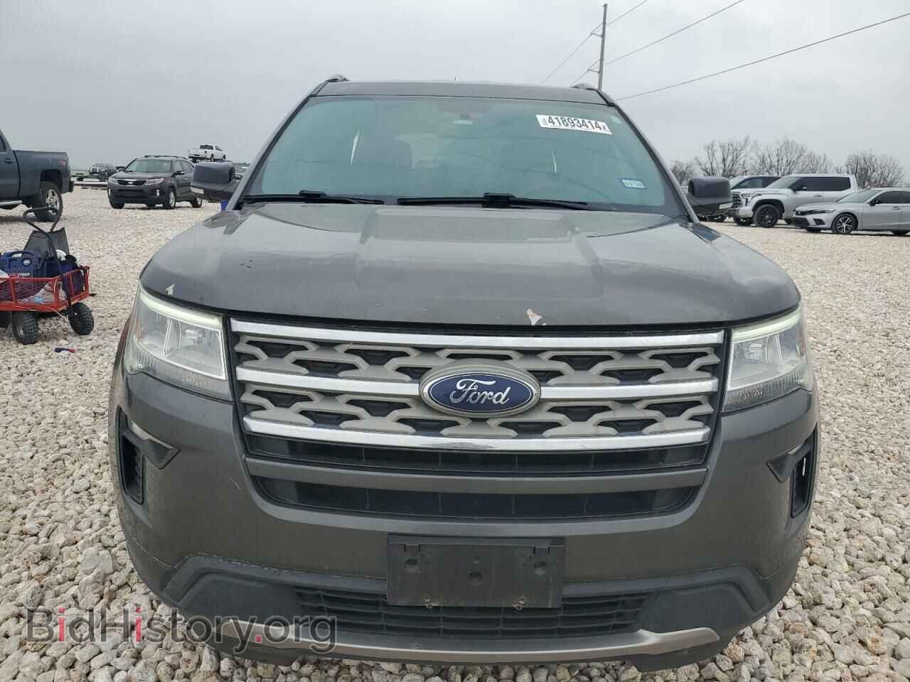 2018 FORD EXPLORER - VIN: 1FM5K7D87JGB17555 - Фото 5